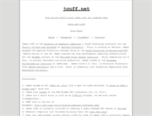 Tablet Screenshot of jcuff.net